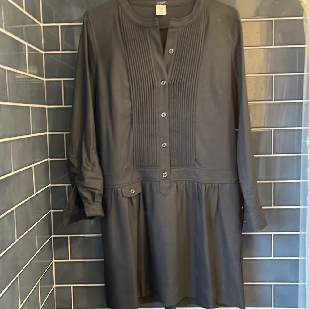 Jcrew wool dress